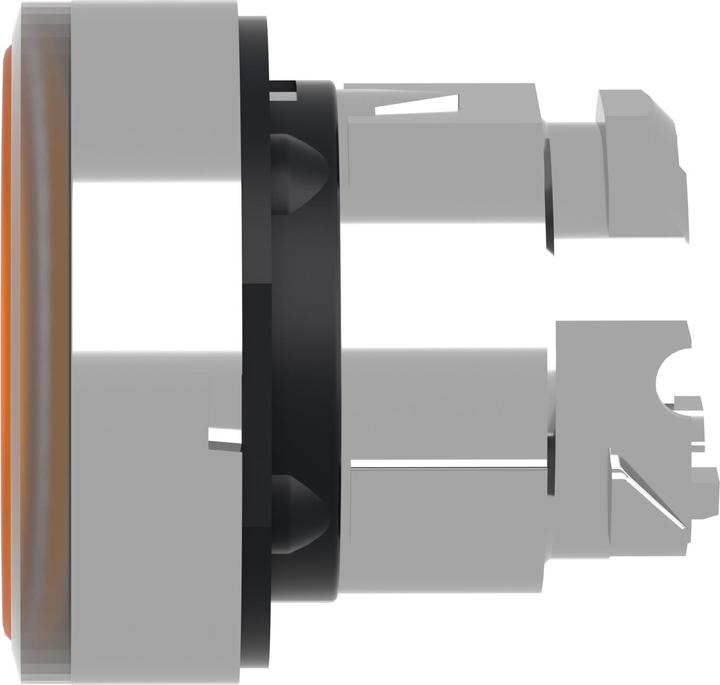 Produktbild Schneider Electric Drucktaster beleuchtet gelb 22mm IP66
