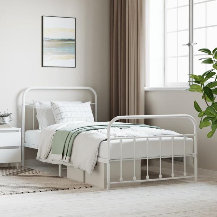 Image du produit vidaXL Bettgestell (107 x 203 cm)