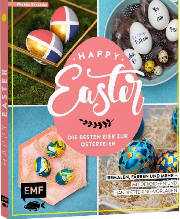 Produktbild Happy Easter – Die besten Eier zur Osterfeier (1 x, 21 x 17 cm)
