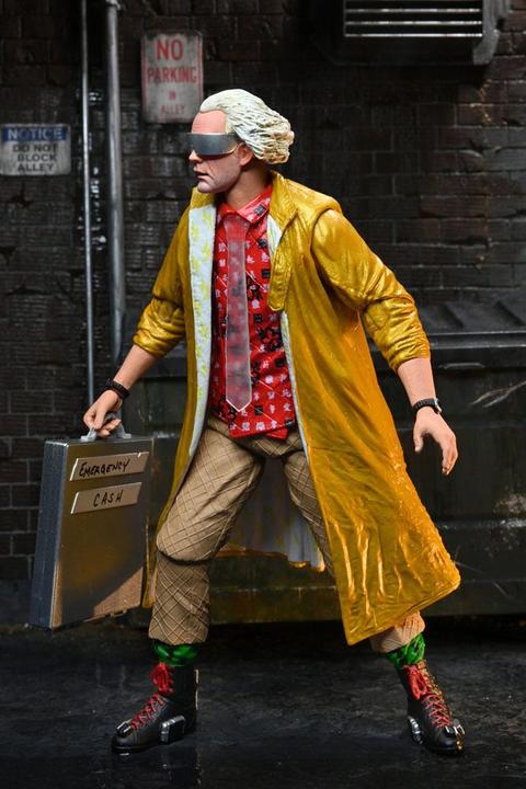 Actual product image Neca AF Ritorno al Futuro 2 : BTTF Ultimate Doc Brown 2015