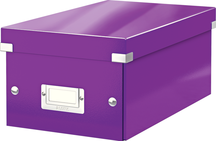 WOW Click & Store DVD storage box (Special)