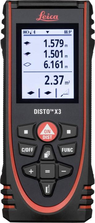 Image du produit Leica Geosystems Disto X3 (150 m, 635 nm)