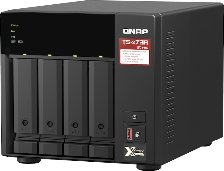 QNAP TS-473A-8G (0 TB)