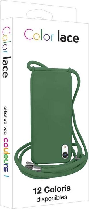 Produktbild Moxie Color Lace Hülle iPhone XR Tragekette