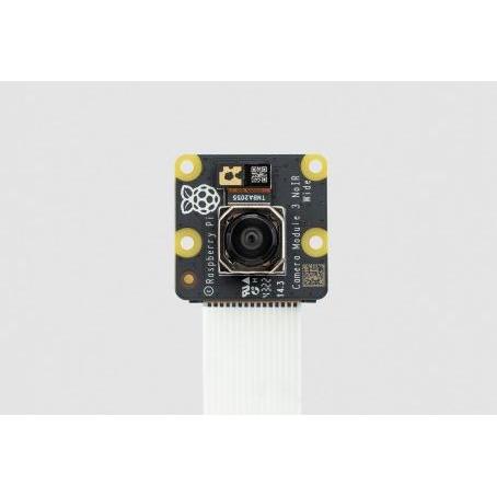 Thumbnail - Raspberry Pi Camera Module 3 NoIR, Entwicklungsboard Zubehör, Schwarz