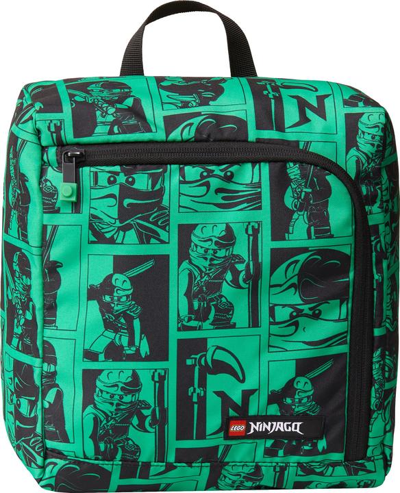 Image du produit BBM LEGO - Sac d'école Optimo Plus - Ninjago vert (20213-2201)