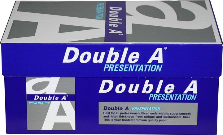 Actual product image Double A Presentation Box A3 Kopierpapier 100 Gramm (A3, 2000 Sheets, 100 g/m²)