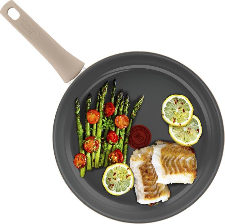 Productafbeelding Tefal Revive Keramische hapjespan - 24 cm - Met deksel (Keramiek, 24 x 10.60 cm)