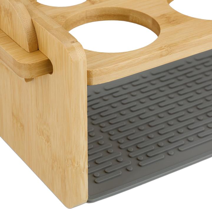 Produktbild Relaxdays Flaschenhalter