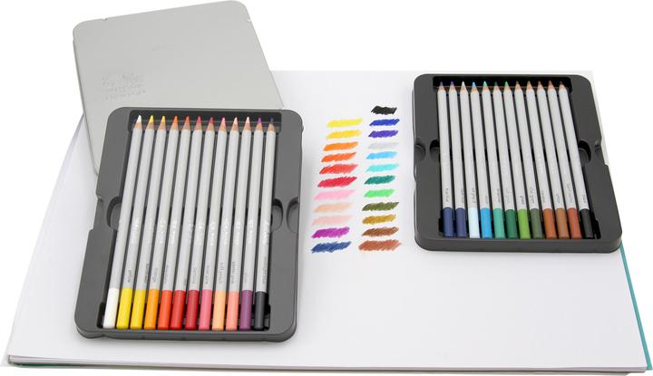 Produktbild Winsor & Newton Precision Pencil Coloured (24 pcs) (837246) (24x)