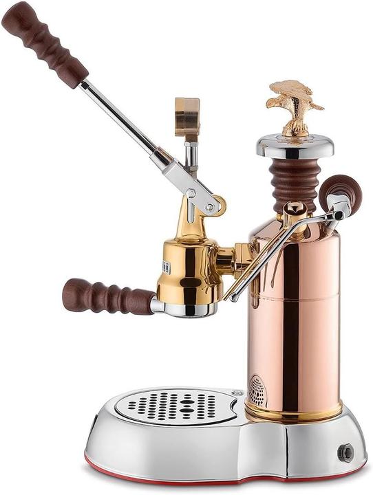 Image du produit La Pavoni LPLESE01EU, Machine à espresso Esperto Edotto, Cuivre/chrome/or