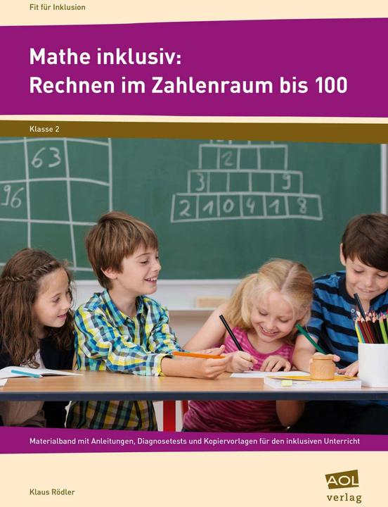 Produktbild Mathe inklusiv: Rechnen im Zahlenraum bis 100 (Deutsch, Klaus Rödler, 2016)