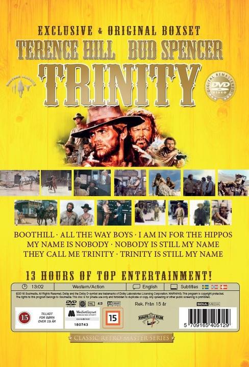 Produktbild SMD Trinity Collection (7-disc) They call me Trinity, the devils right hand (DVD)