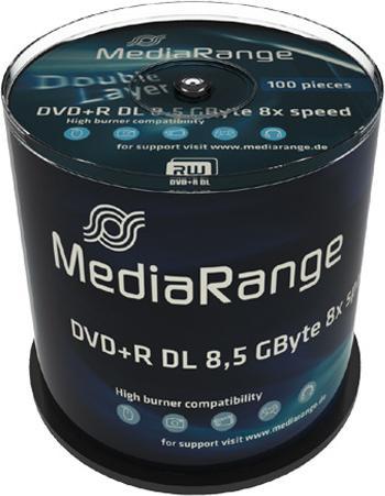 Produktbild MediaRange DVD+R 8.5GB Double Layer (100x)