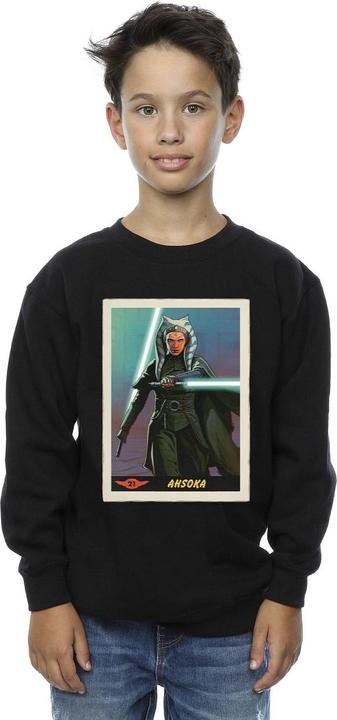 Produktbild Star Wars The Mandalorian Ahsoka Sweatshirt Jungen (152, 158)