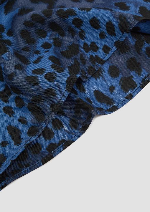Image du produit s.Oliver Snood Snood mit Leo-Print