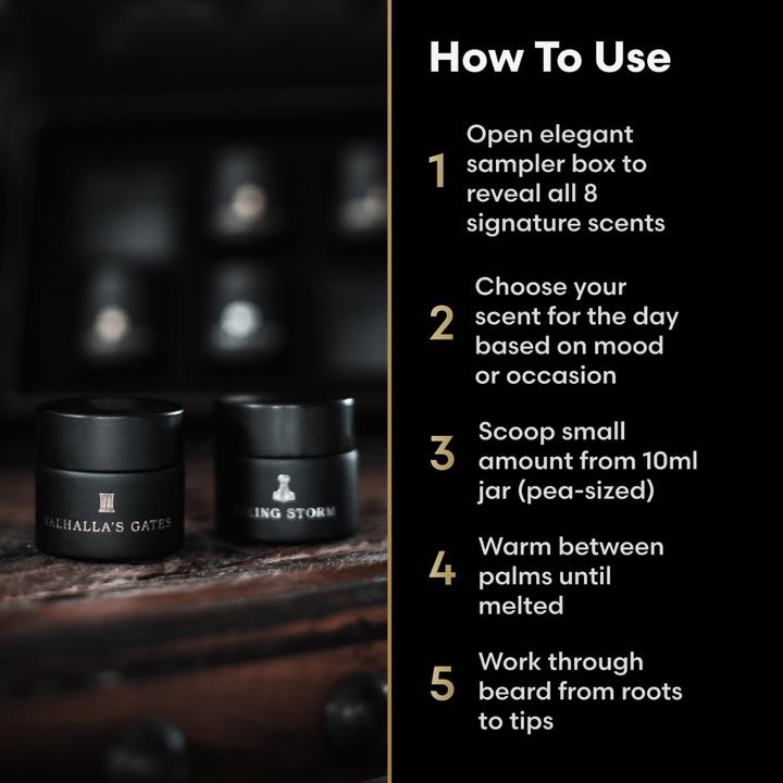 Immagine prodotto The Beard Struggle Beard Balm Sampler Kit