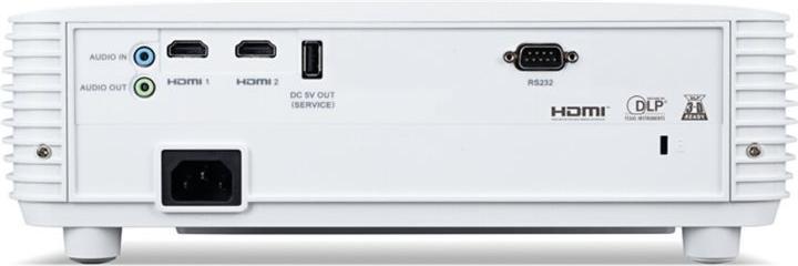 Actual product image Acer H6543BDK (WUXGA, 4800 lm, 1.5 - 1.65:1)