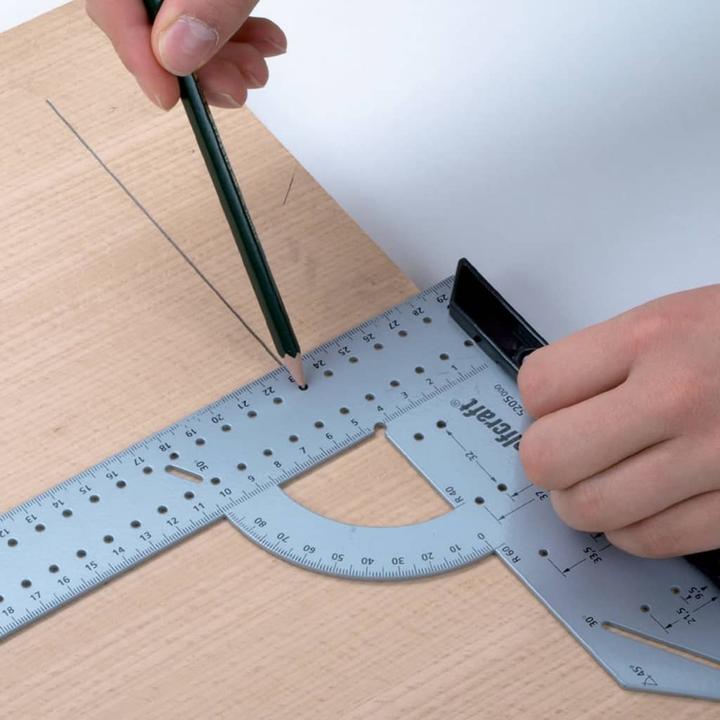 Actual product image wolfcraft 1 universal bracket l=500mm