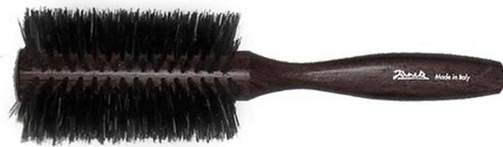 Produktbild Jäneke Körperbürste aus dunklem Bubingaholz mit schwarzen Borsten 52g