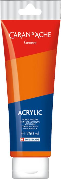 Immagine prodotto Caran d'Ache Acrylic (Rosso arancione, 250 ml)
