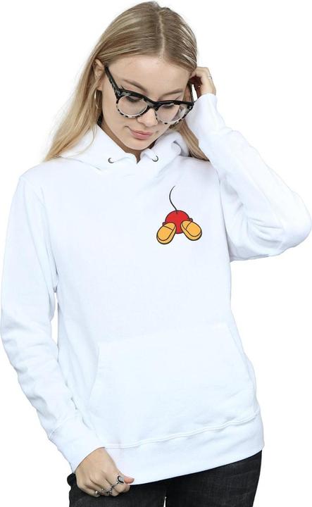 Produktbild Disney Mickey Mouse Backside Breast Print Kapuzenpullover (L)
