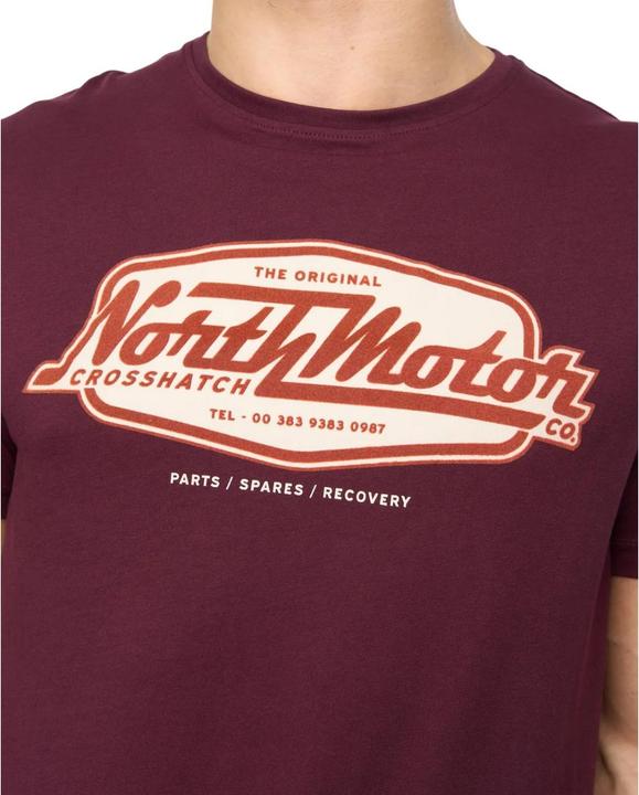 Produktbild Crosshatch Hellmere TShirt (M)