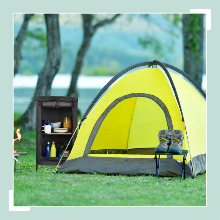 Produktbild Relaxdays Campingschrank