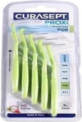 Curasept PROXI ANGLE P09 verde chiaro/light green (5 x)