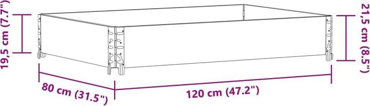 Produktbild vidaXL Lauchlan