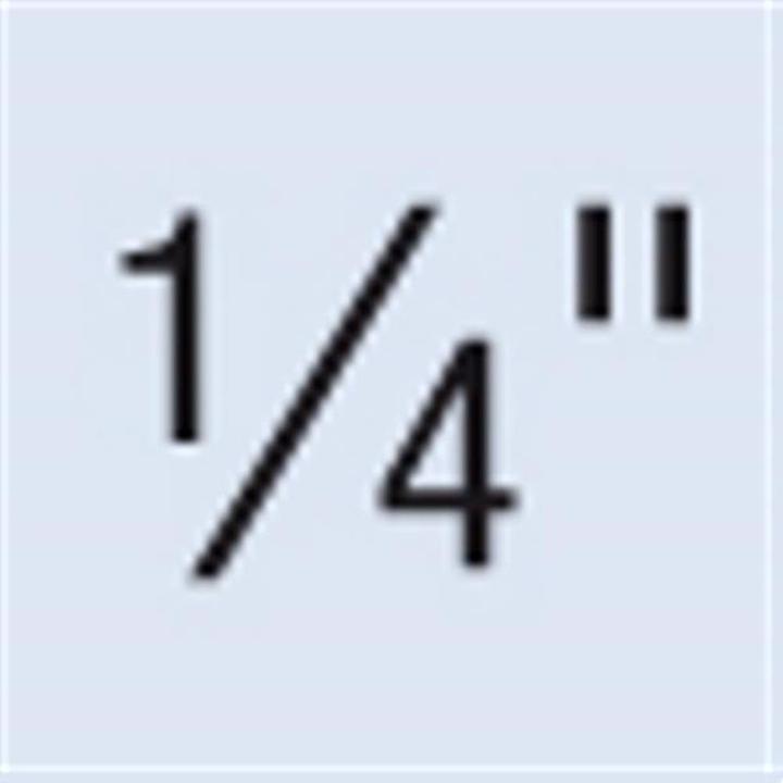 Produktbild HAZET Knarre ∙ mit Quergriff 863Q ∙ Vierkant 6,3 mm (1/4 Zoll) (1/4")