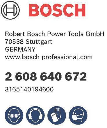 Produktbild Bosch Professional Zubehör PRO Wood Kreissägeblatt, 300 x 3.2 x 30 mm