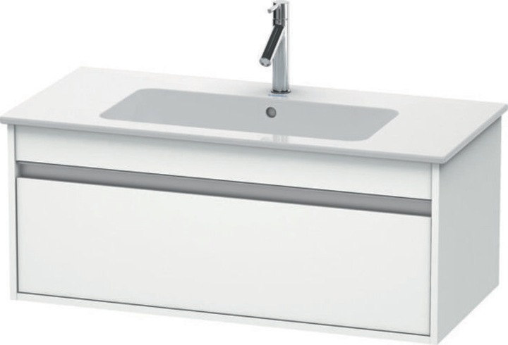 Produktbild Duravit Waschtischunterbau KETHO 410x1000x475mm weiss matt (100 x 41 x 47.5 cm)