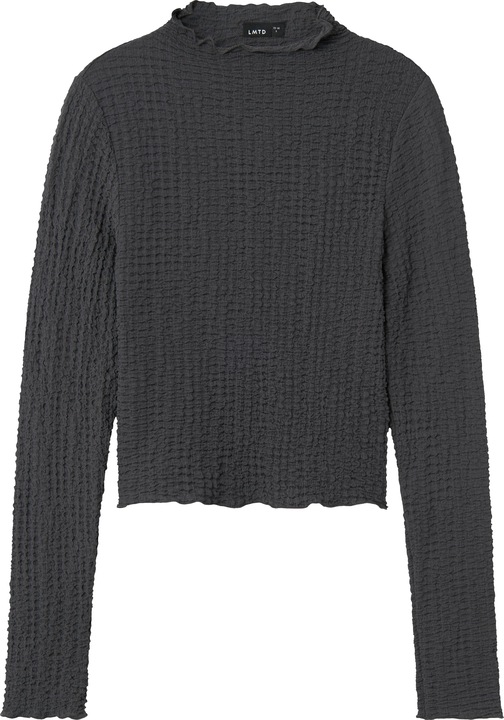 Lmtd Cropped Oberteil mit langen Ärmeln