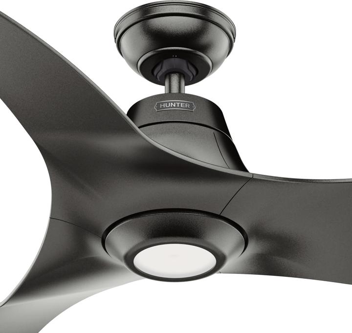 Produktbild Hunter Fans DC Deckenventilator Stingray Granit 152 cm mit LED