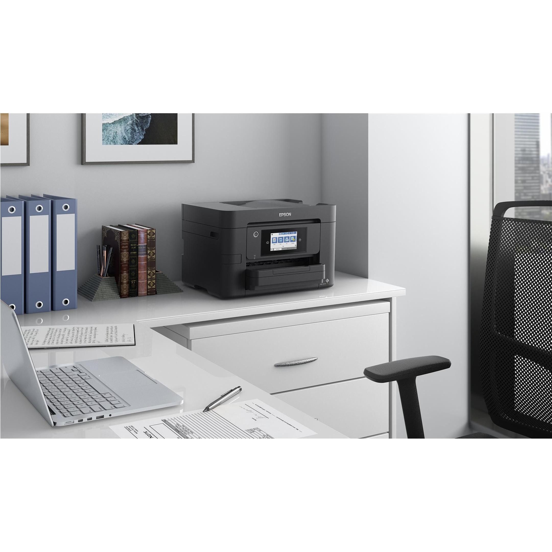 Thumbnail - Epson WorkForce WF-4820DWF (Tintenpatrone, Farbe), Drucker, Schwarz