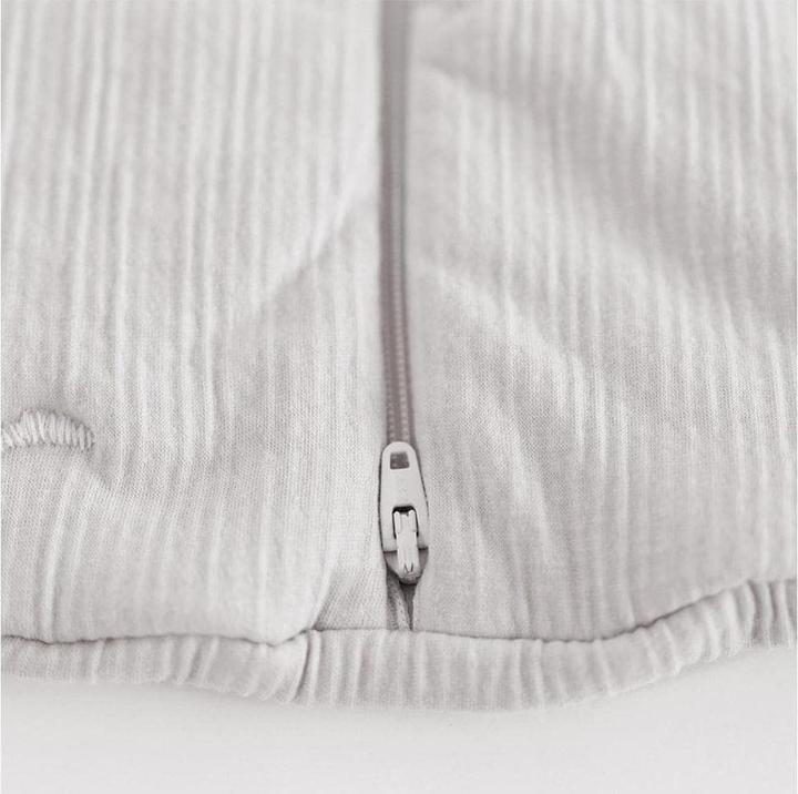 Produktbild Träumeland Signature Schlafsack hellgrau Grösse L (102 cm, 1.5 TOG, Ganzjahr)