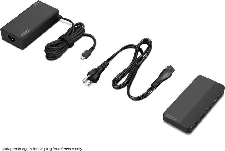 Actual product image Lenovo Travel Dock (USB-C, 7 ports)