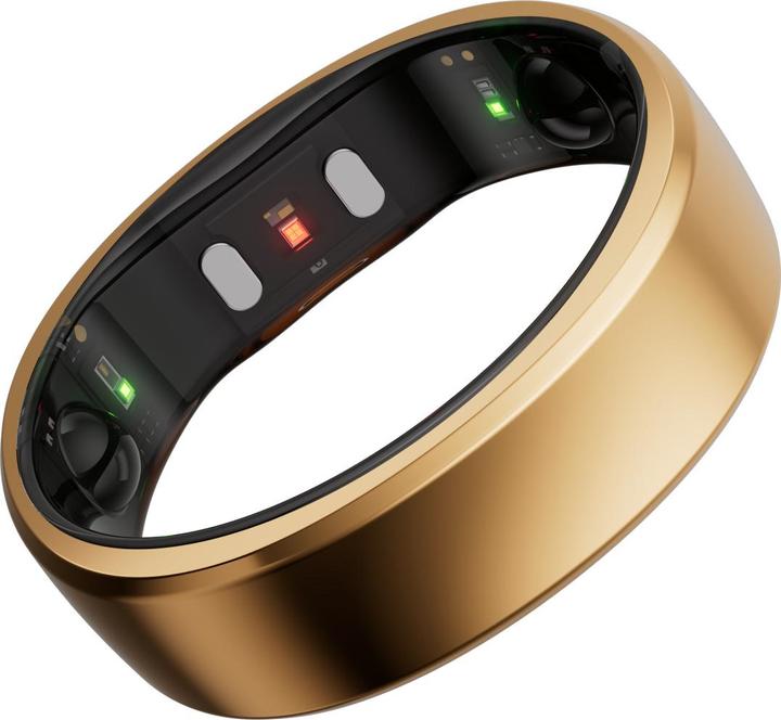 Immagine prodotto RingConn Smart Ring Gen 2 Taglia 7 Oro Rosa (7, Oro rosa)