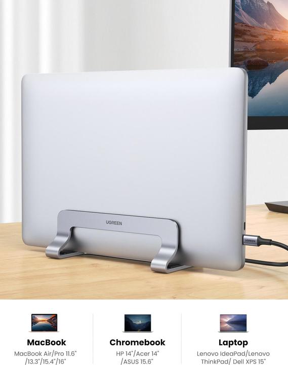 Actual product image Ugreen Vertical Stand