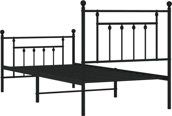 Produktbild vidaXL Bettgestell (90 x 200 cm)