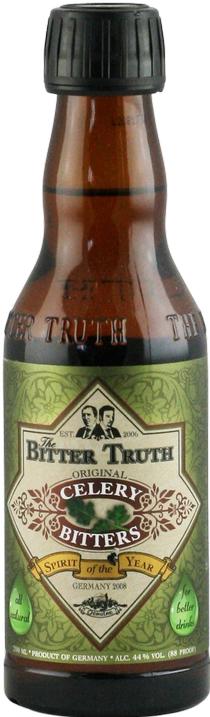 Produktbild The Bitter Truth TBT Celery (1 x 20 cl)