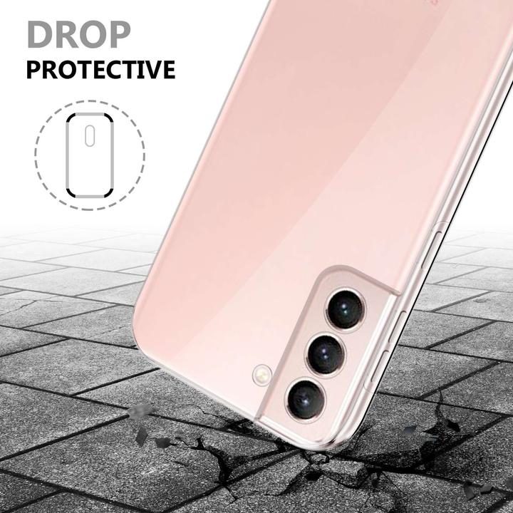 Produktbild Cadorabo TPU 360 Grad Case Hülle (Samsung Galaxy S22)