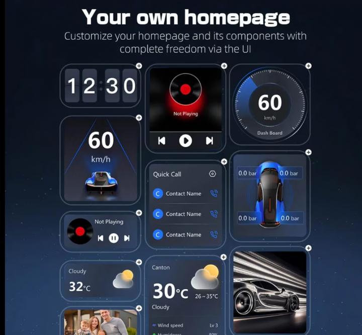 Image du produit Ottocast Adaptateur PCS46 OtooAiBox P3 2/3/4G SIM CARD HDMI Android (black)