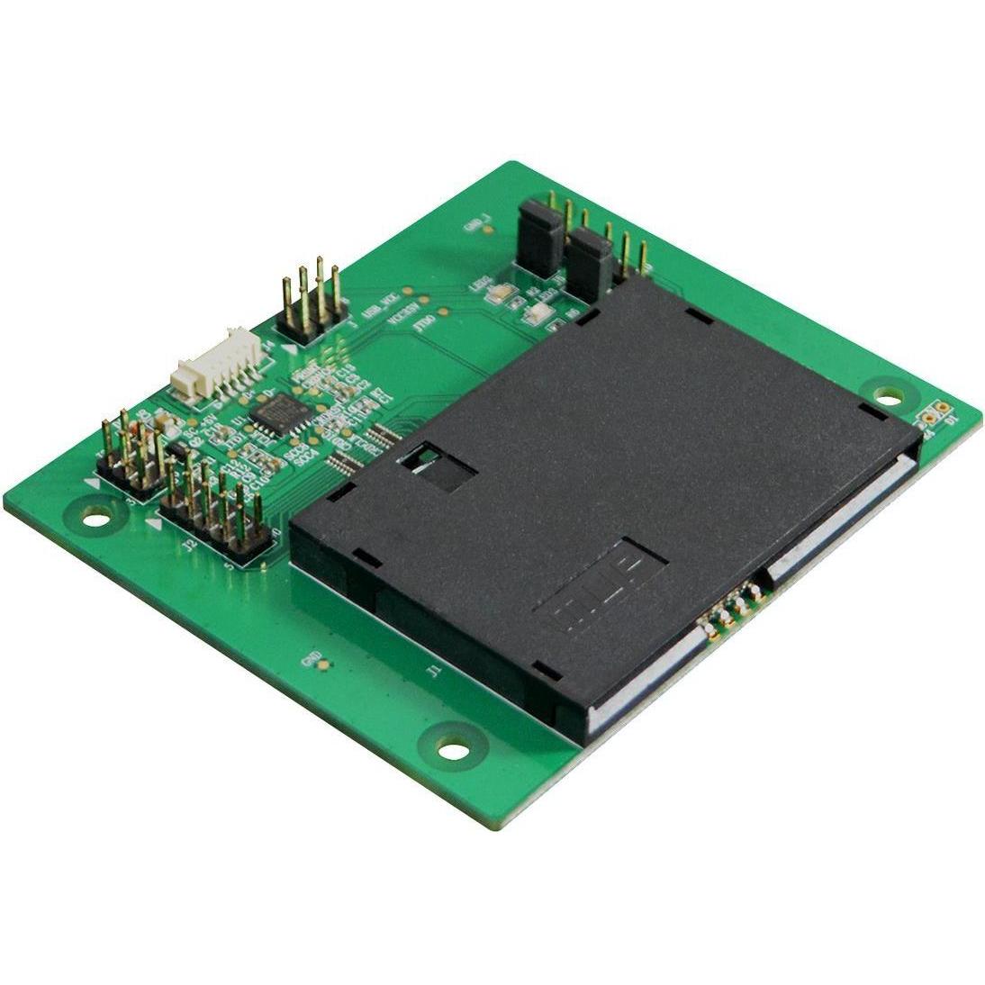 ACS Smart Card Reader Module (USB, USB 3.1), Speicherkartenlesegerät, Schwarz, Grün
