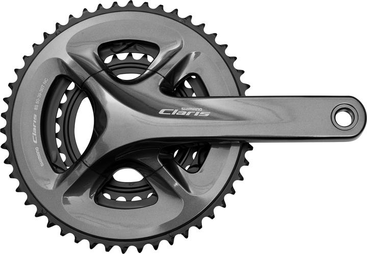 Produktbild Shimano Claris FC-R2030 Kurbelgarnitur 3x8s 50-39-30T (175 mm)