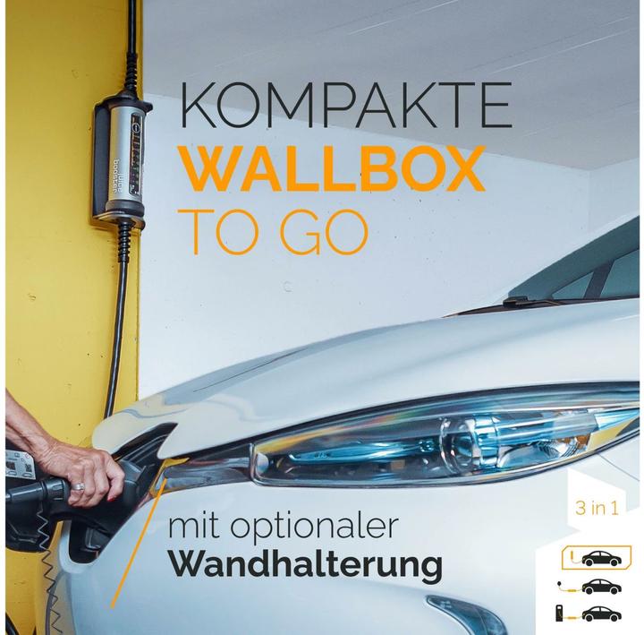 Produktbild Juice Technology Juice Booster 2 Basic Set (Typ 1, 22 kW, 32 A, CEE32 rot, Typ 13)