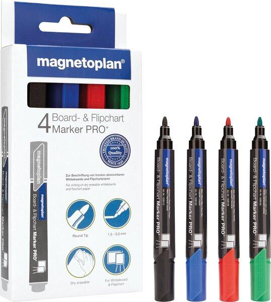Actual product image Magnetoplan Marker Pro (4 x)