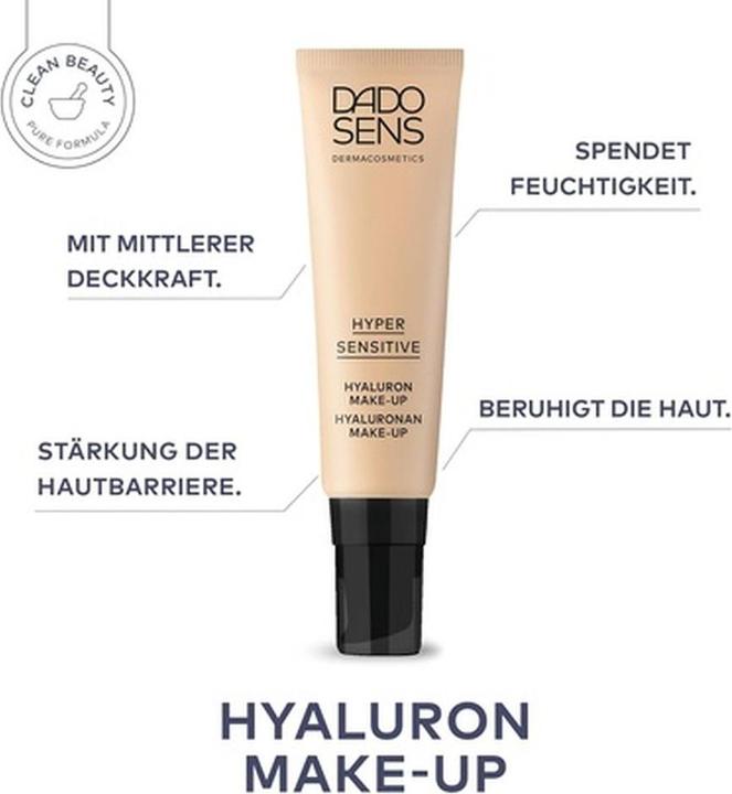 Produktbild Dado Sens Hypersensitive Make Up Almond (Almond)