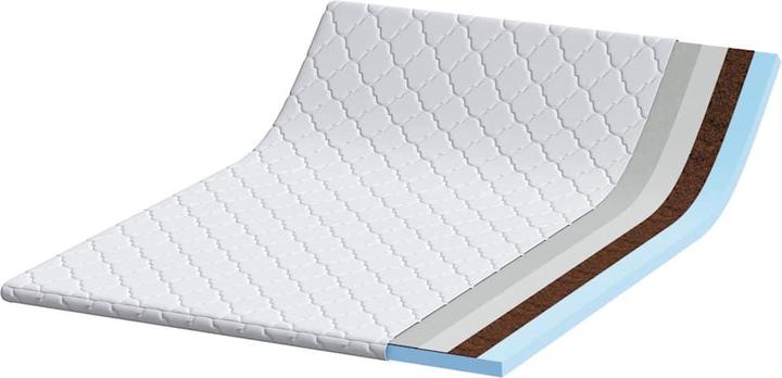 Actual product image vidaXL Matratzenauflage (140 x 200 cm)